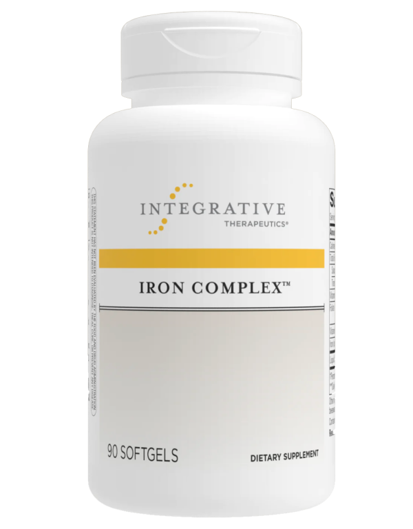 Integrative Therapeutics Iron Complex 90 Softgels Sale