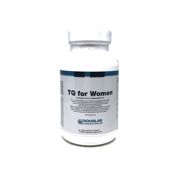 Douglas Labs TQ for Women 120 Vegetarian Capsules Online now