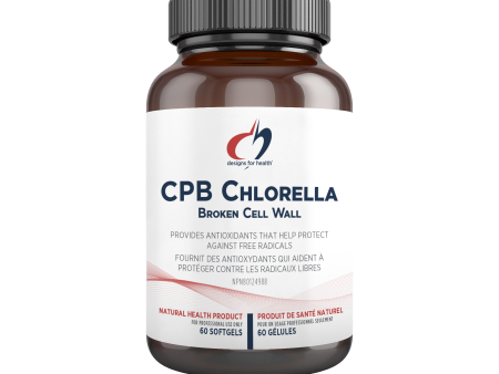 Designs for Health CPB Chlorella 60 Softgels on Sale