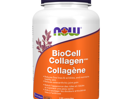 NOW BioCell Collagen 120 Vegetarian Capsules Discount