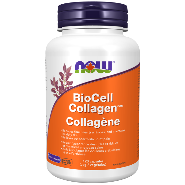 NOW BioCell Collagen 120 Vegetarian Capsules Discount