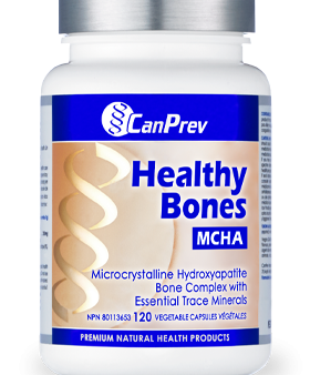 CanPrev Healthy Bones MCHA 120 Vegetarian Capsules Supply