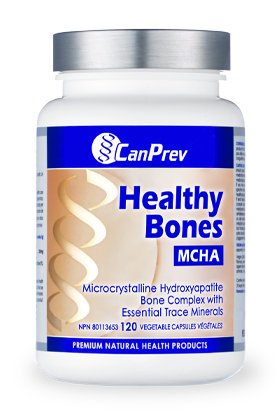 CanPrev Healthy Bones MCHA 120 Vegetarian Capsules Supply