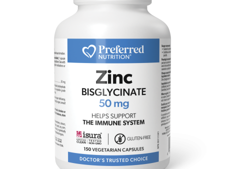 Preferred Nutrition Zinc Bisglycinate For Discount