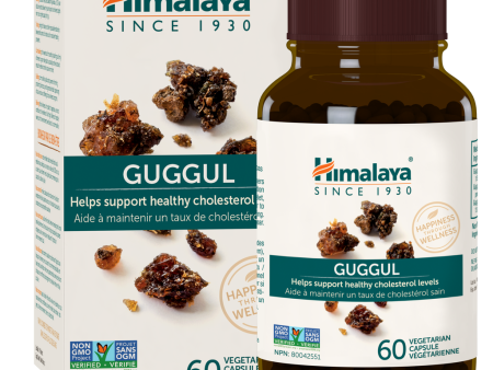 Himalaya Guggul 60 Vegetarian Capsules Discount