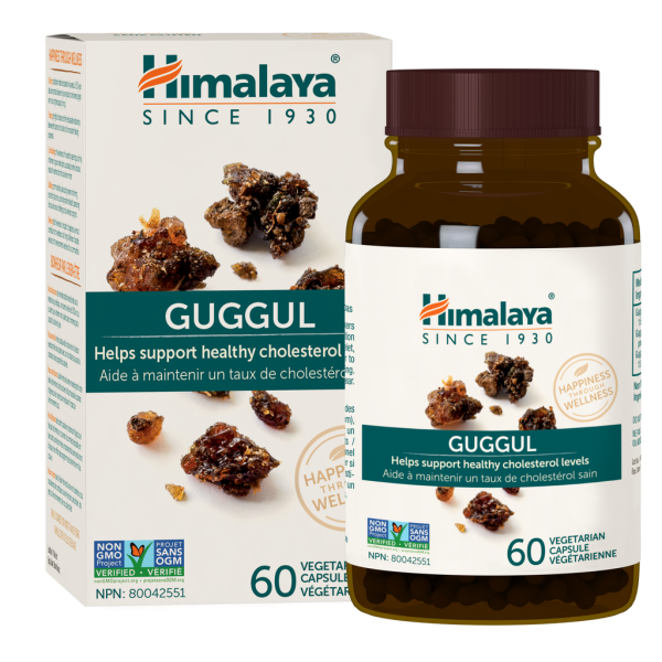 Himalaya Guggul 60 Vegetarian Capsules Discount