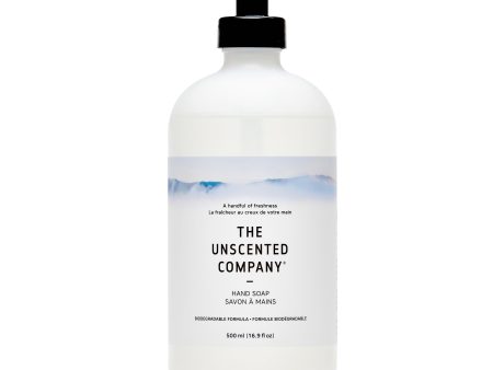 The Unscented Company Hand Soap 500ml on Sale