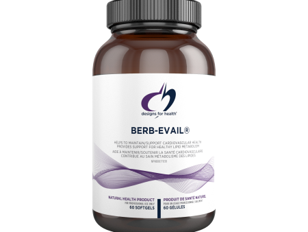 Designs for Health Berb-Evail 60 Softgels on Sale