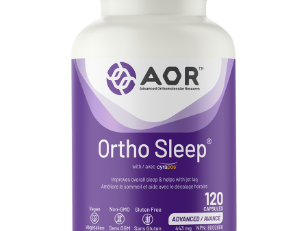 AOR Ortho Sleep 120 Vegetarian Capsules For Cheap