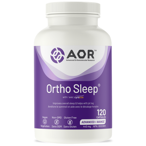 AOR Ortho Sleep 120 Vegetarian Capsules For Cheap