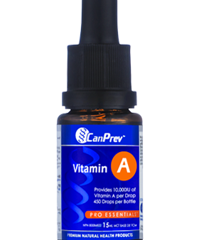 CanPrev Vitamin A Drops 15ml For Cheap