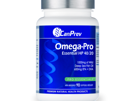 CanPrev Omega-Pro Essential HP 40 20  90 Softgels Supply