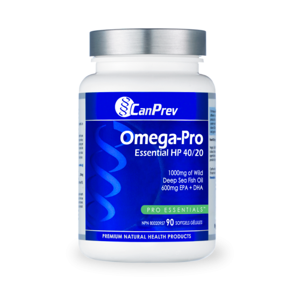 CanPrev Omega-Pro Essential HP 40 20  90 Softgels Supply