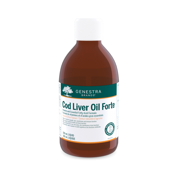 Genestra Cod Liver Oil Forte Orange 300ml Online Hot Sale