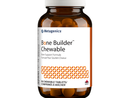 Metagenics Bone Builder Chewable 90 Chewable Tablets Hot on Sale