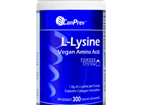 CanPrev L-Lysine Powder 300g Hot on Sale