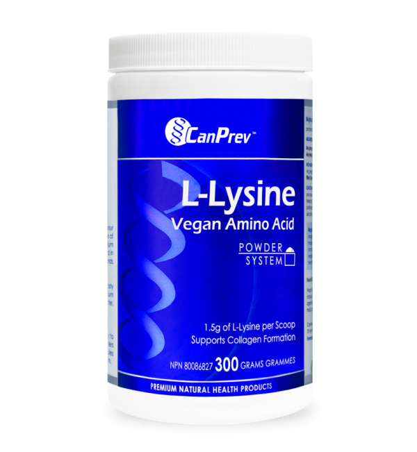 CanPrev L-Lysine Powder 300g Hot on Sale