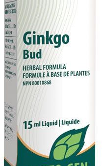 Genestra Phyto-Gen Ginkgo Bud Herbal Formula 15mL For Sale