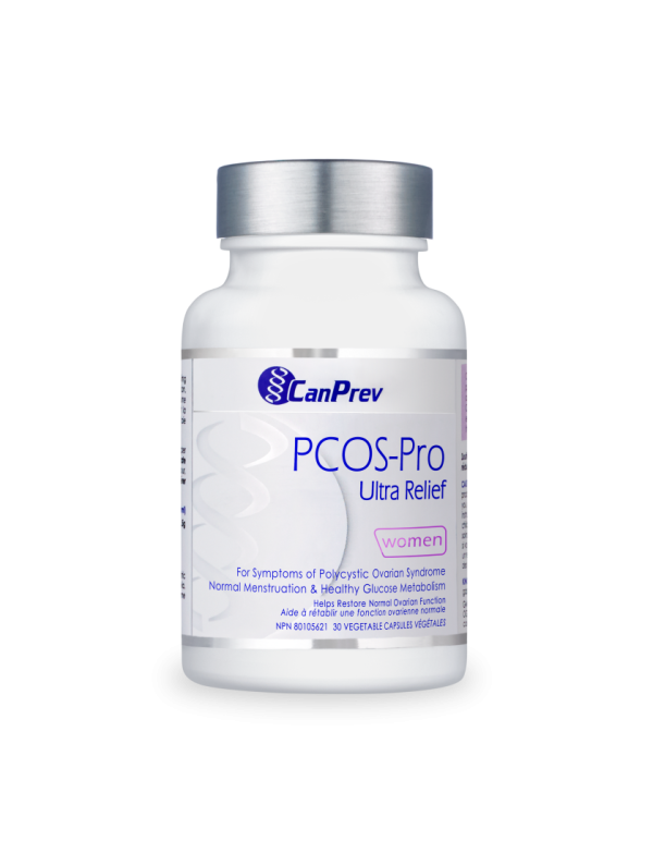 CanPrev PCOS-Pro 30 Vegetarian Capsules Fashion