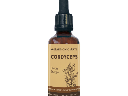 Harmonic Arts Cordyceps Mushroom Extract Tincture 100ml Online now