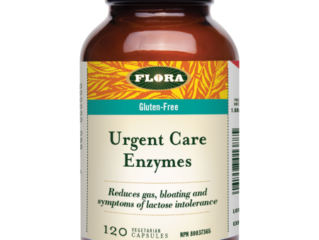 Flora Urgent Care Enzymes 120 Vegetarian Capsules For Cheap