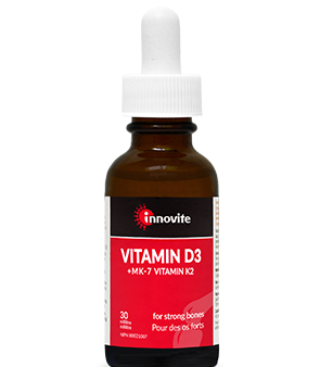 Innovite Vitamin D3 with K2 Drops 30ml Supply