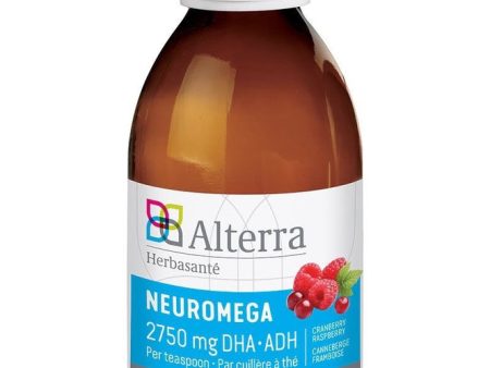 Alterra Neuromega Cranberry Raspberry Omega 3 Oil 150ml Hot on Sale