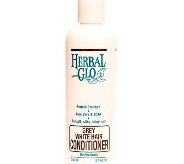 Herbal Glo Grey & White Hair Conditioner 250ml Online Sale