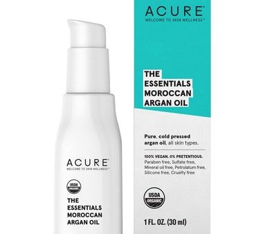 Acure The Essentials Moroccan Argan Oil 30ml For Cheap