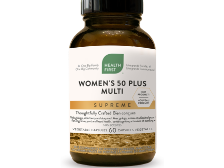 Health First Women s 50+ Multi Supreme 60 Vegetarian Capsules Sale