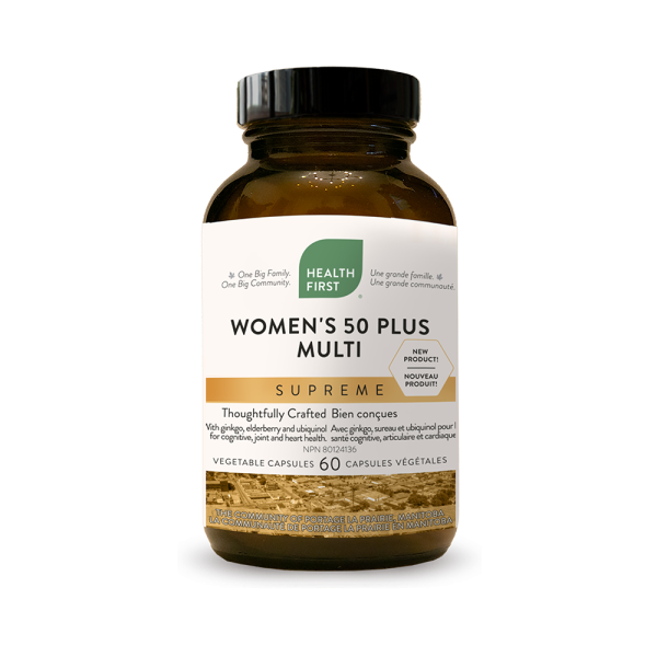 Health First Women s 50+ Multi Supreme 60 Vegetarian Capsules Sale