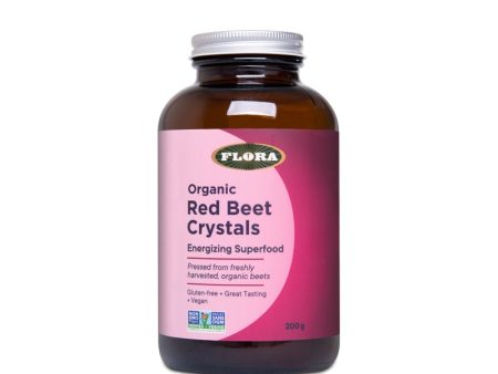 Flora Organic Red Beet Crystals 200g Online Sale