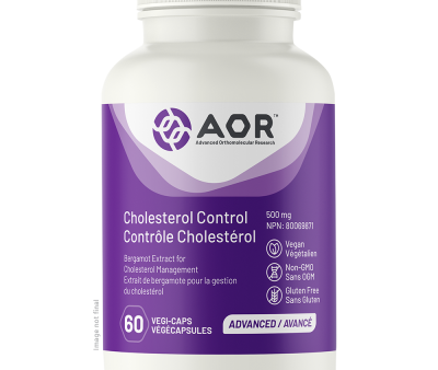 AOR Cholesterol Control 60 Vegetarian Capsules Discount