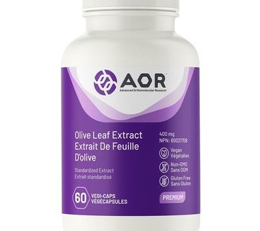 AOR Olive Leaf Extract 60 Capsules Cheap