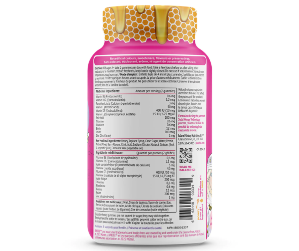 Honibe Barbie Kids Multi+ Immune Boost 60 Gummies For Sale