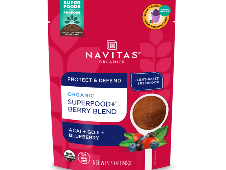 Navitas Organic Superfood+ Berry 150g Online now