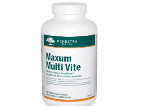 Genestra Maxum Multi Vite 180 Vegetarian Capusules Supply