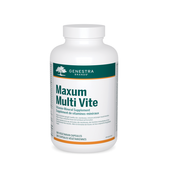 Genestra Maxum Multi Vite 180 Vegetarian Capusules Supply