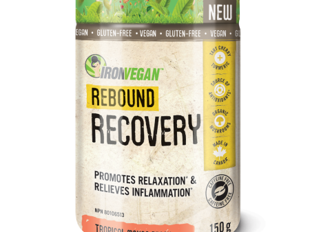 Iron Vegan Rebound Recovery Tropical Mango Peach 150g on Sale