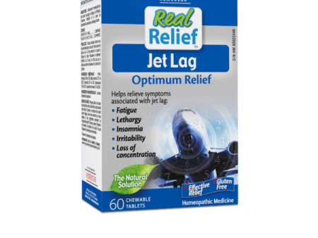 Homeocan Real Relief Jet Lag 60 Chewable Tablets Online now