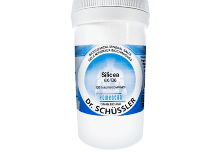 Homeocan Dr. Schussler No. 12 Silicea 6X 500 Tablets Online Hot Sale