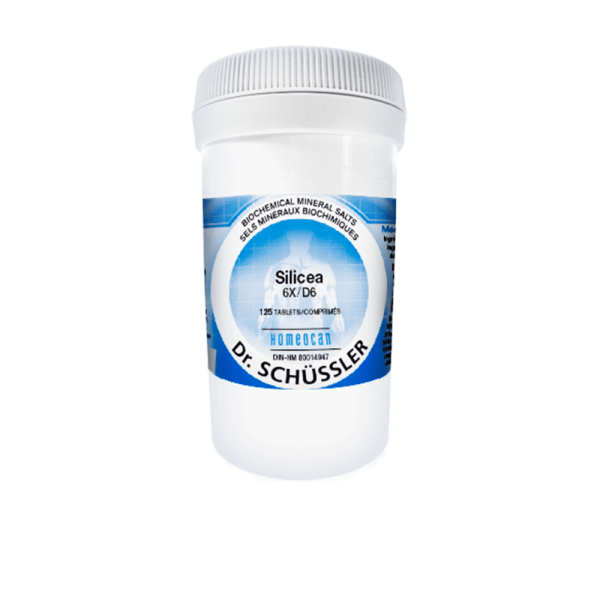 Homeocan Dr. Schussler No. 12 Silicea 6X 500 Tablets Online Hot Sale