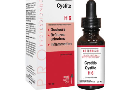 Homeocan H6 Cystitis 30ml Sale