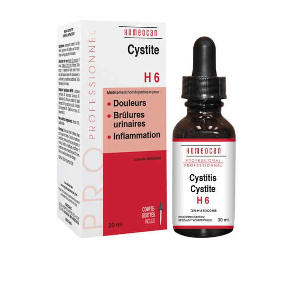 Homeocan H6 Cystitis 30ml Sale