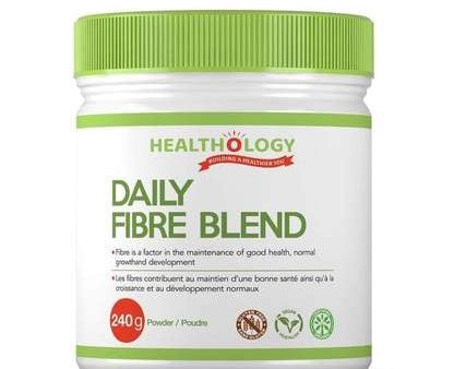 Healthology Daily Fibre Blend 240g Powder For Sale