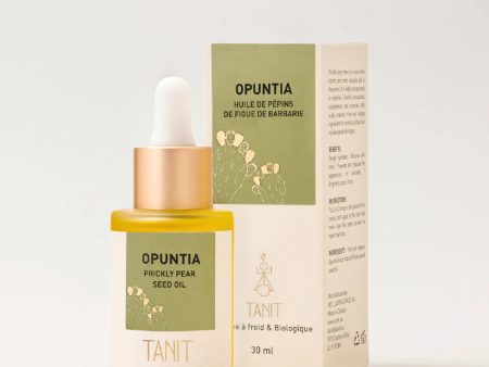 Tanit Opuntia Organic Prickly Pear Seed Oil 15ml Online now