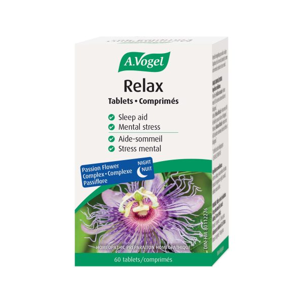 A. Vogel Relax Passion Flower Complex Tablets 60 Tablets For Discount