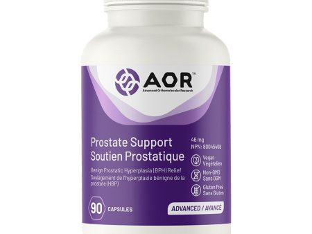 AOR Prostate Support 90 Vegetarian Capsules Fashion