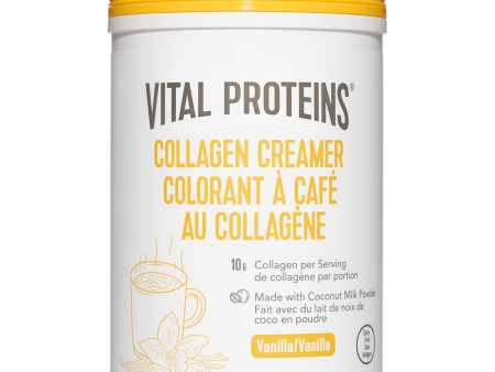 Vital Proteins Collagen Creamer Vanilla 303g on Sale