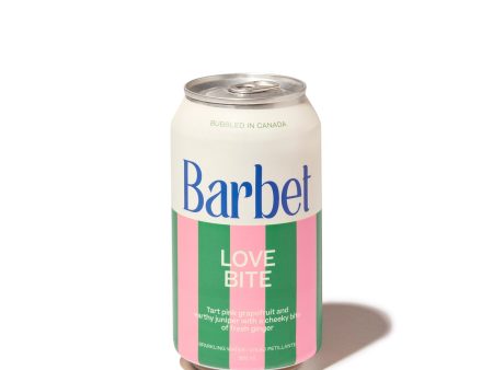 Barbet Love Bite Sparkling Water Discount